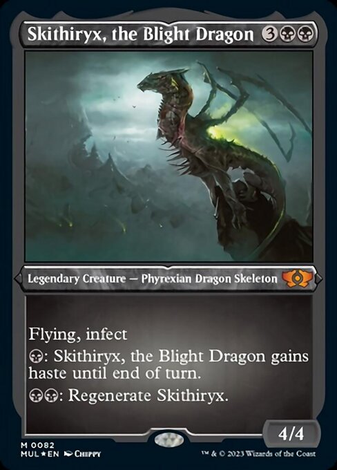 Skithiryx, the Blight Dragon (Scars of Mirrodin)